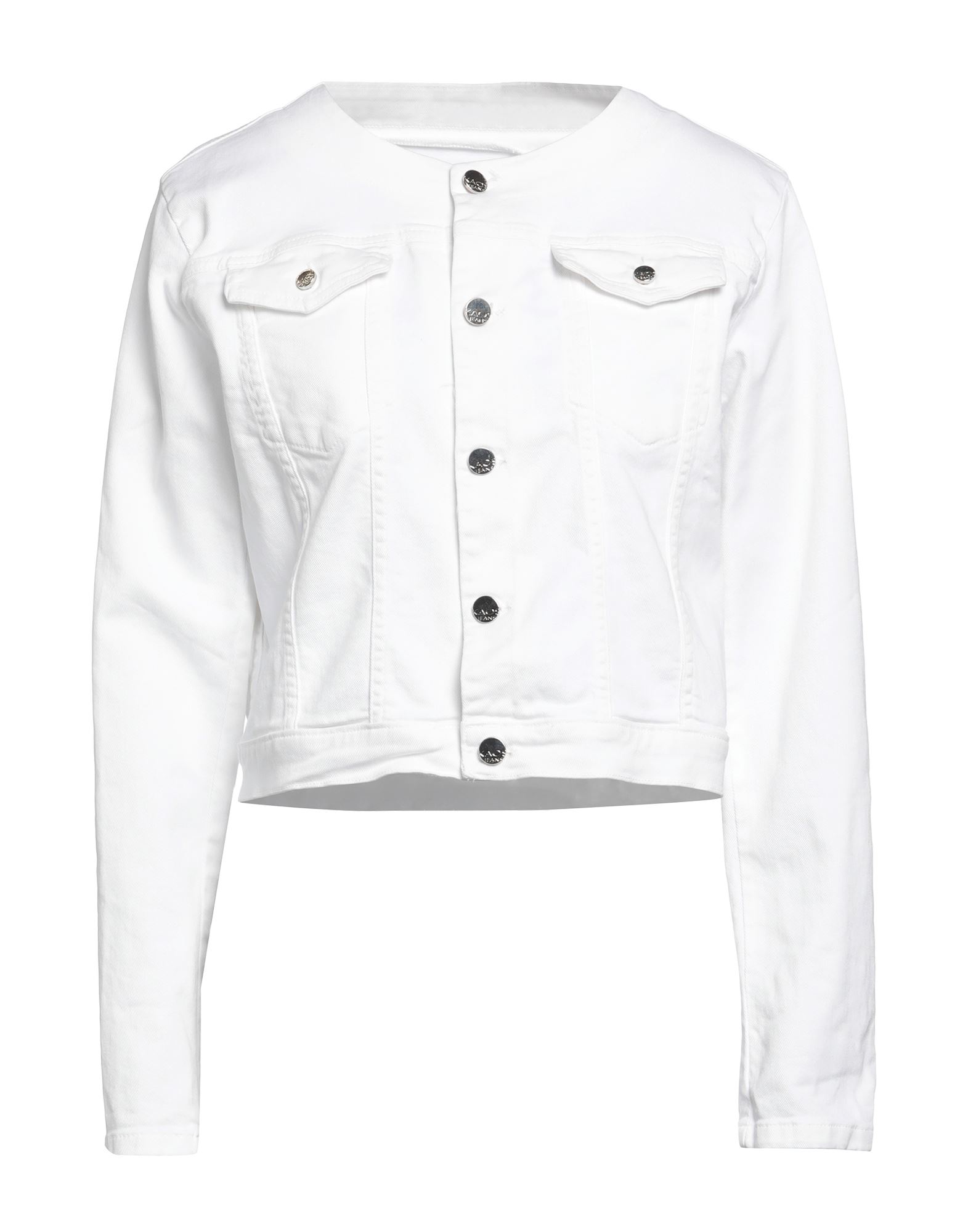 Kaos Jeans Denim Outerwear In White