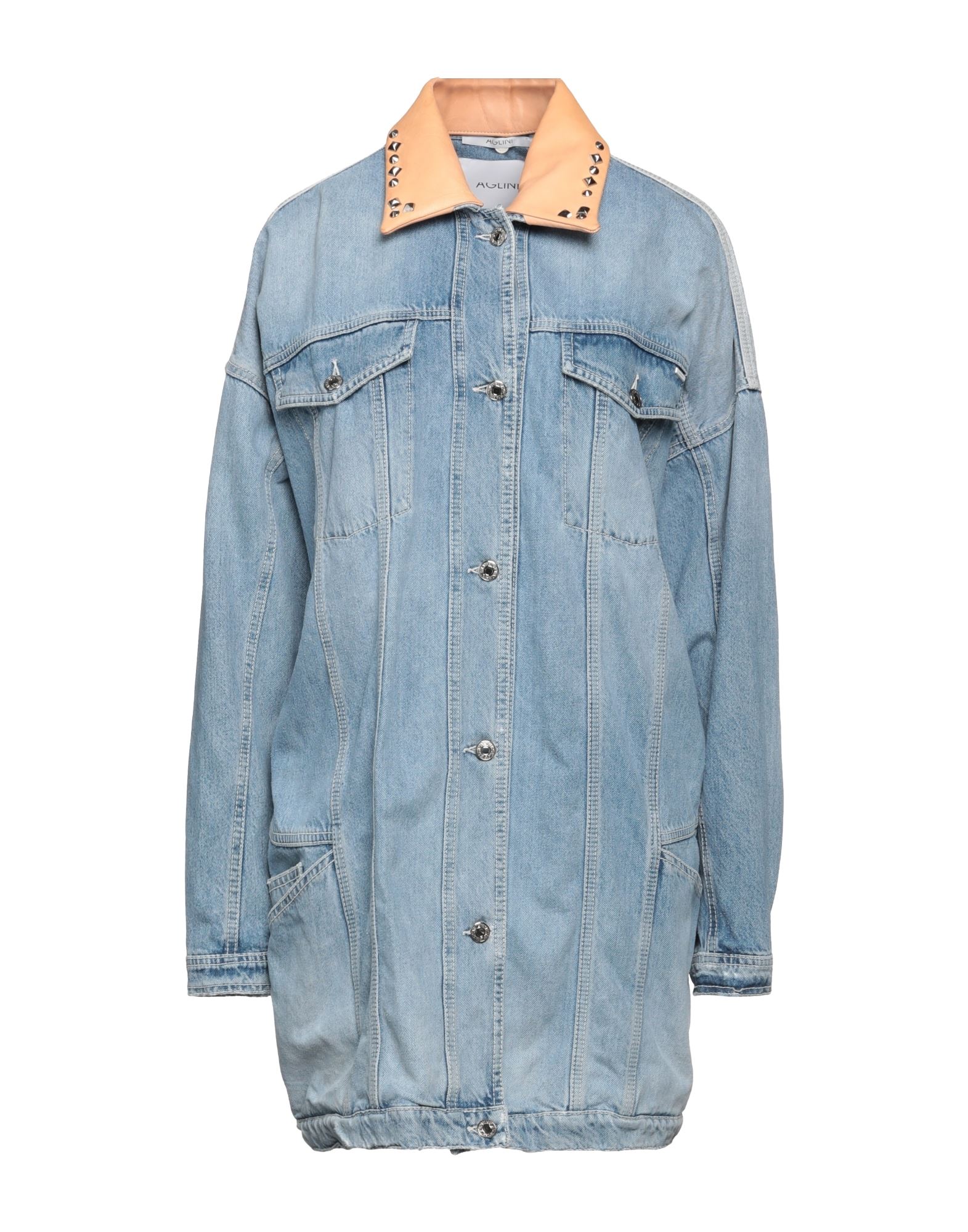  Aglini - Jacken & Mäntel - Jeansjacken/mäntel - On Yoox.com 