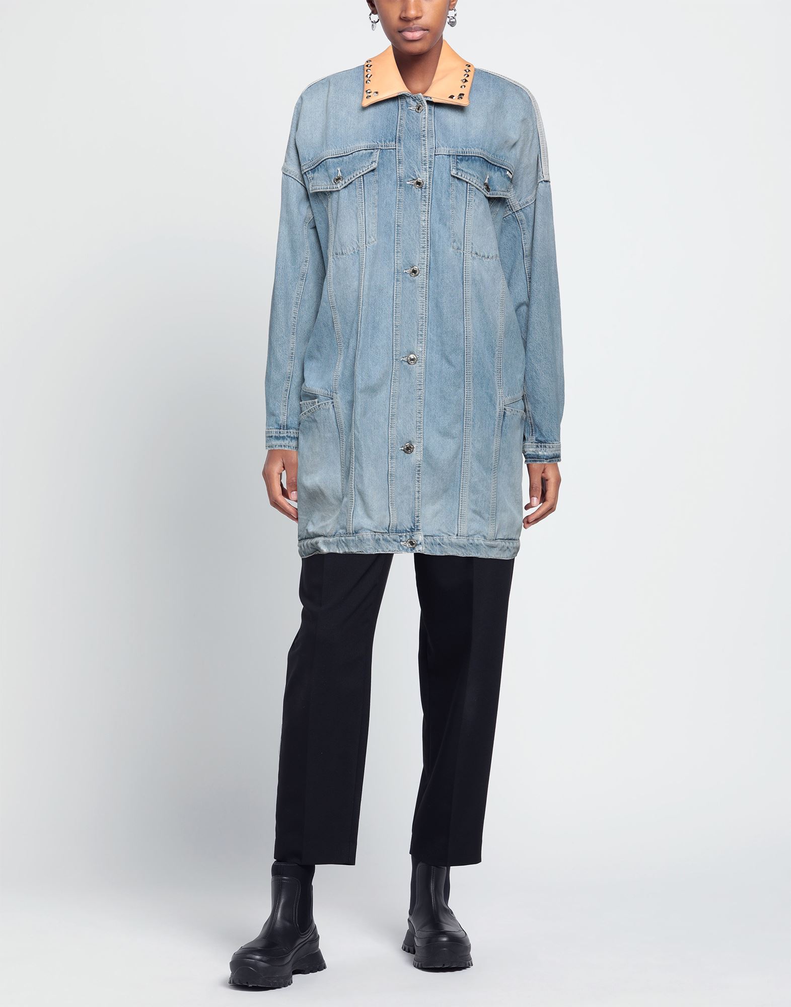  Aglini - Jacken & Mäntel - Jeansjacken/mäntel - On Yoox.com 