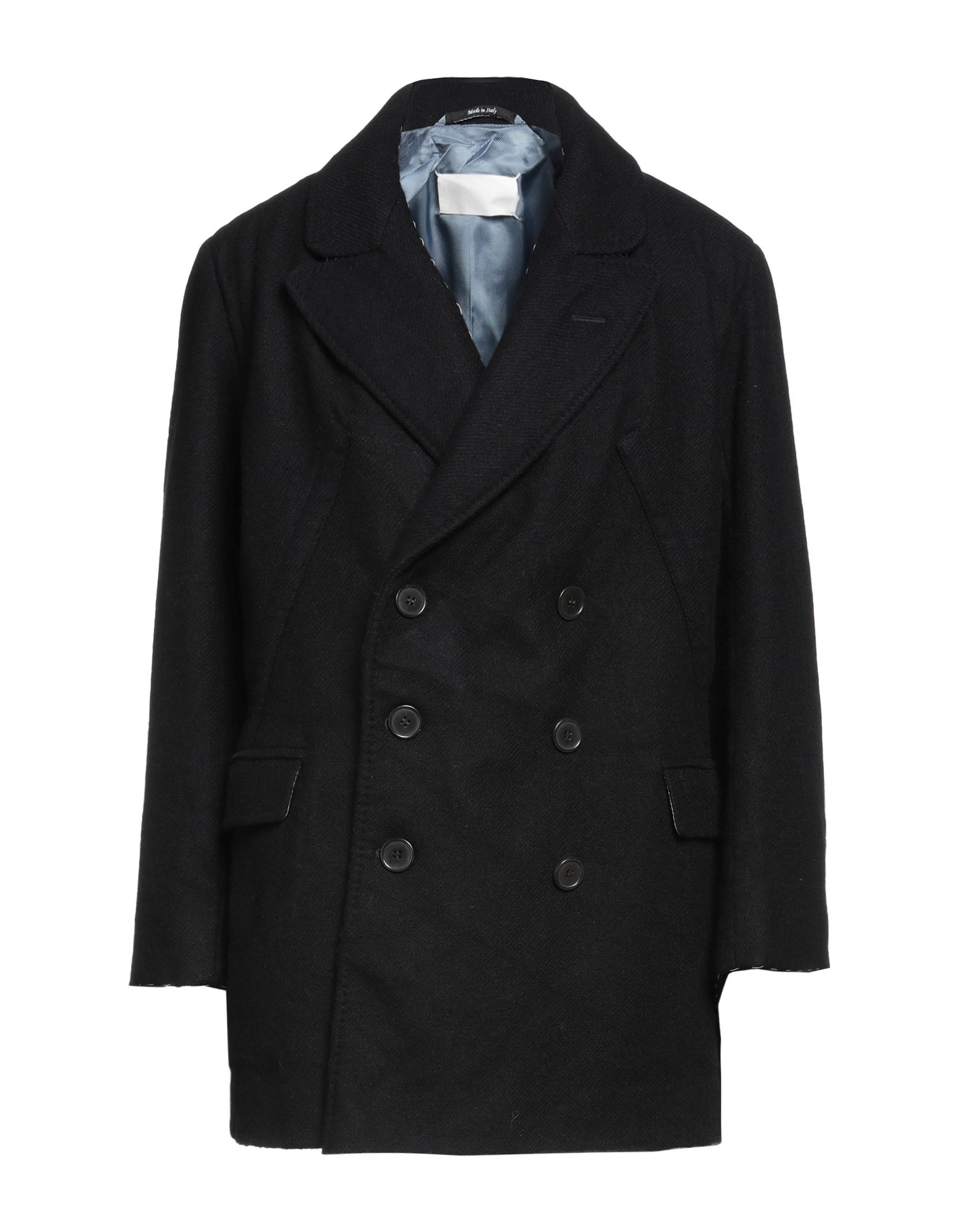 Maison Margiela Coats In Midnight Blue ModeSens