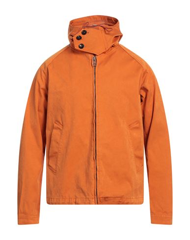 Anorak Man Jacket Orange Size 40 Polyester, Polyamide