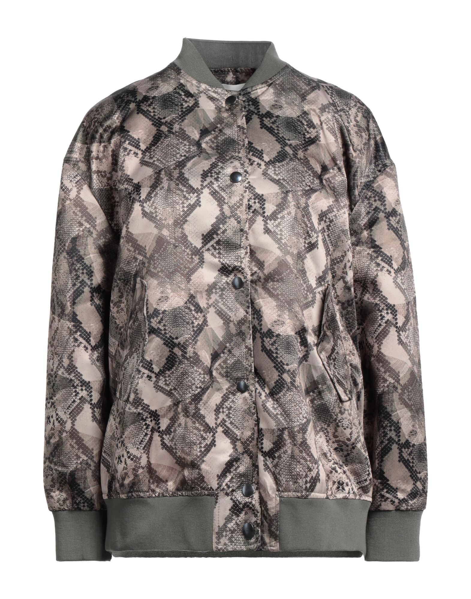 Vicolo Jackets In Military Green