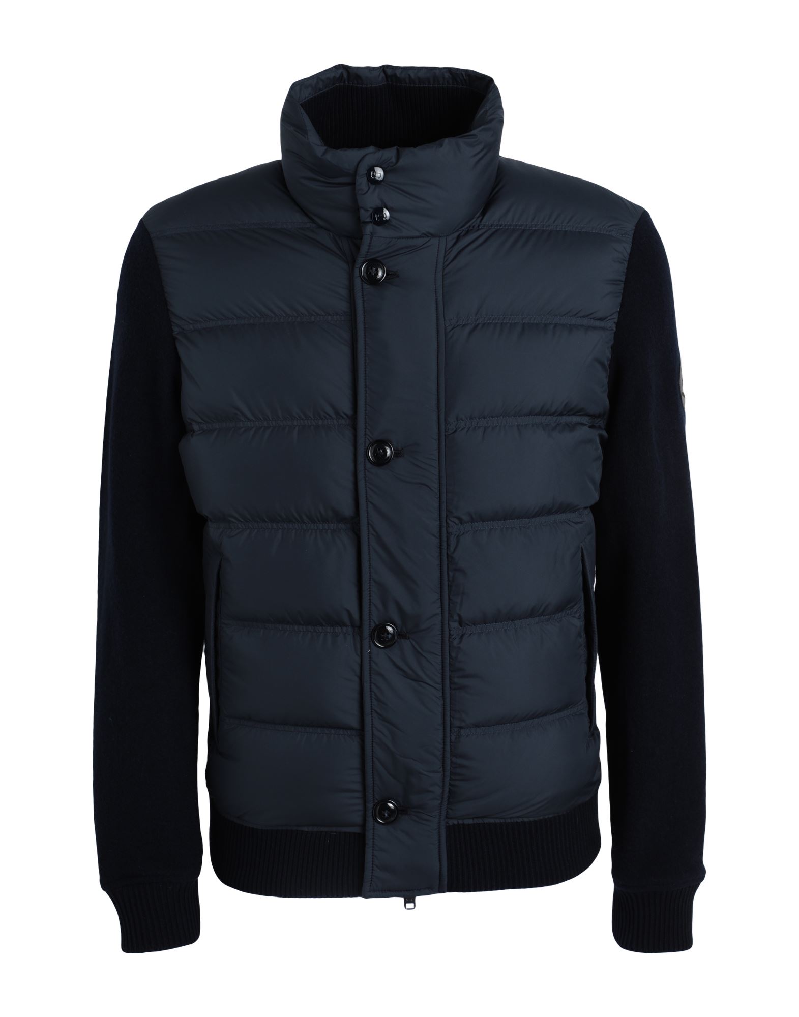 Woolrich Down Jackets In Blue