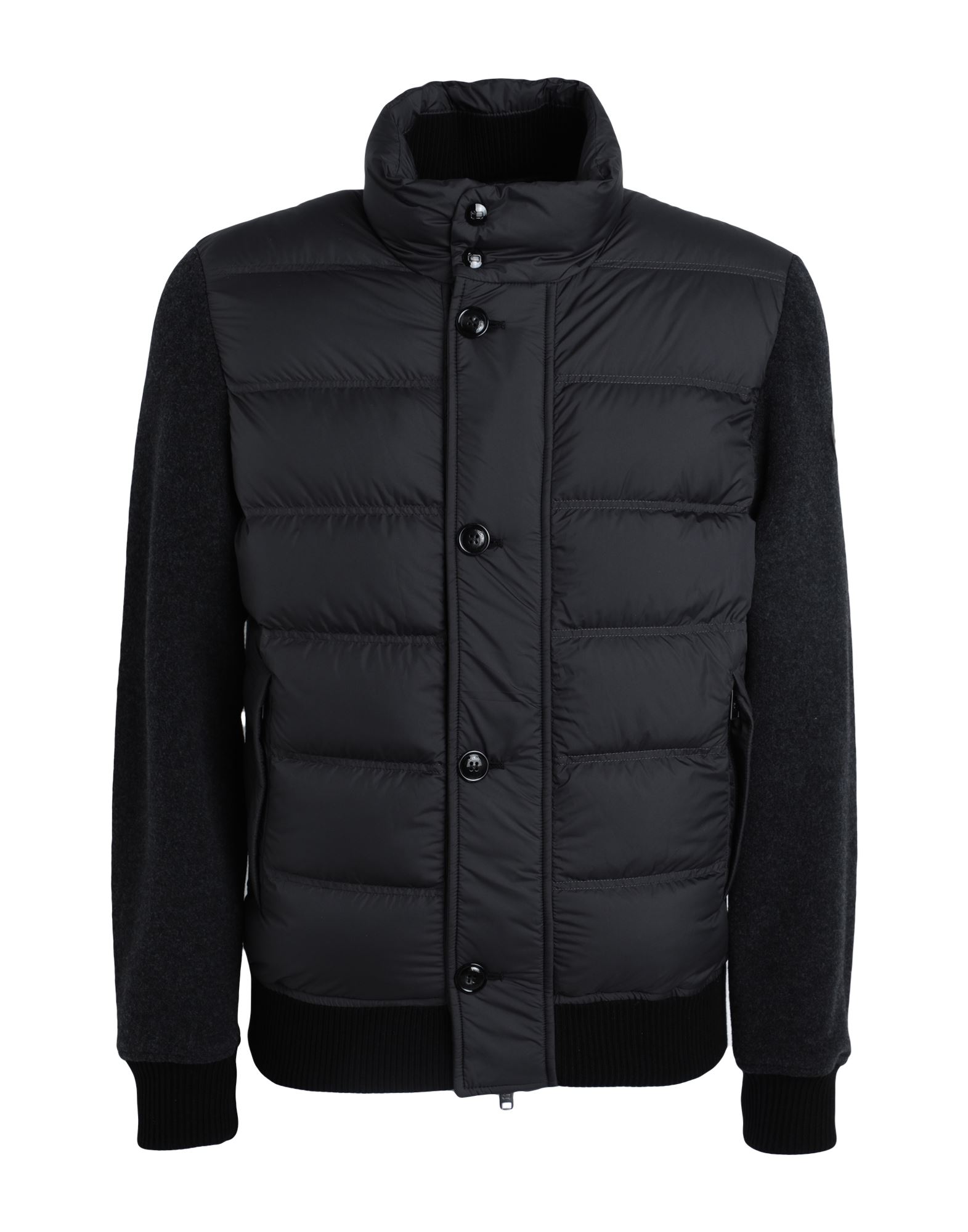 Woolrich Down Jackets In Grey