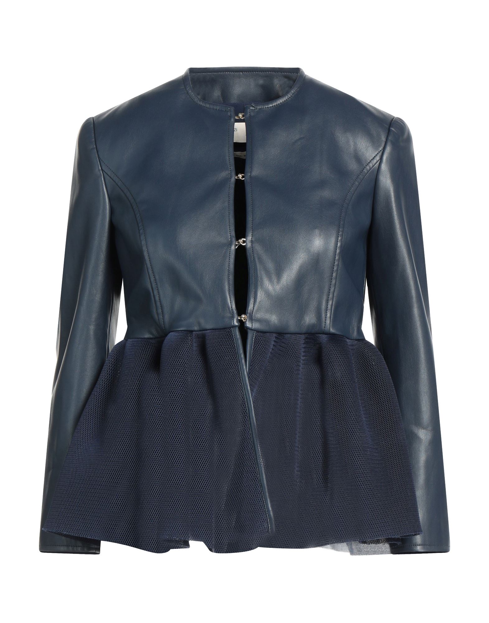 Anna Buzzi Jackets In Blue