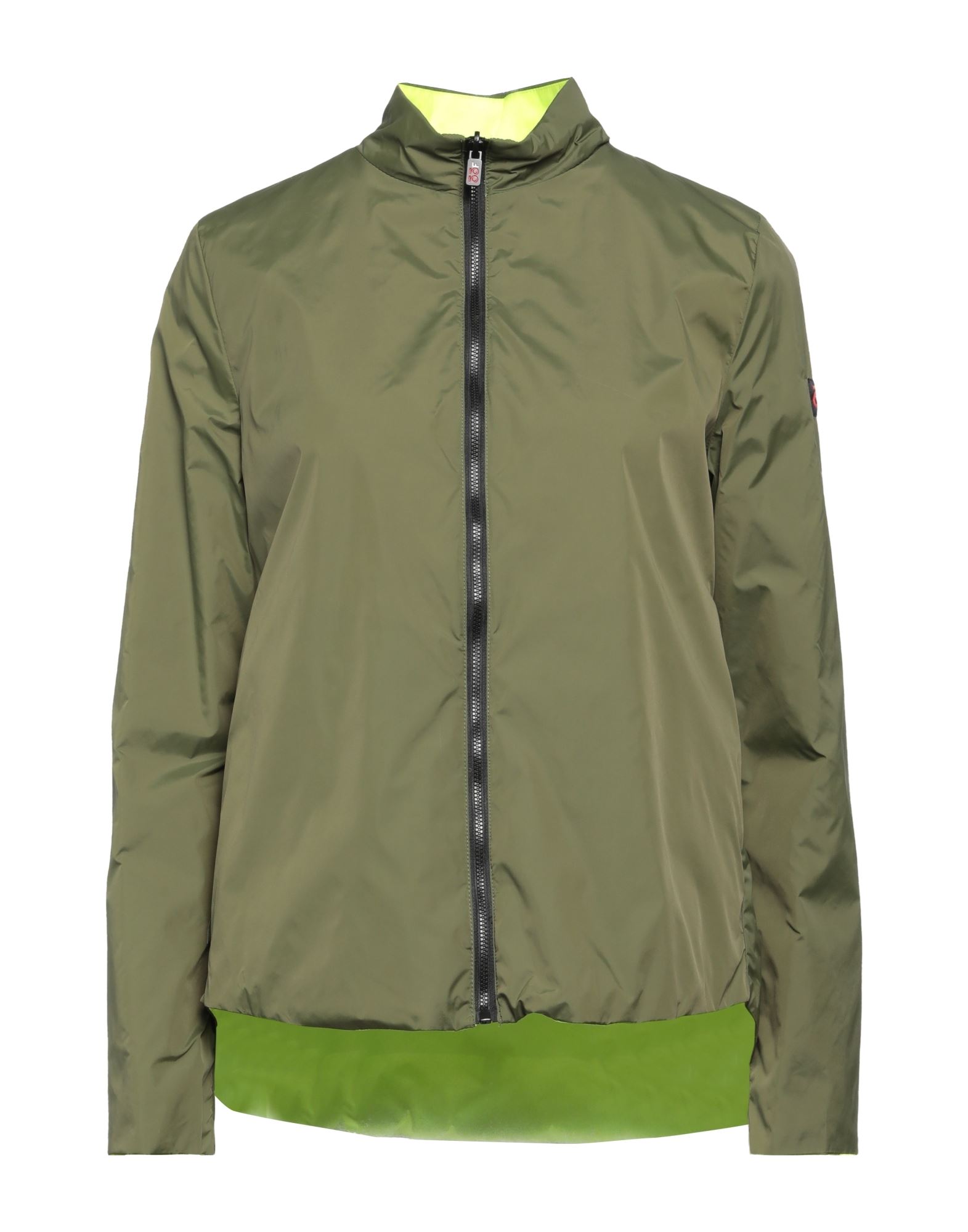 Off Jackets In Military Green