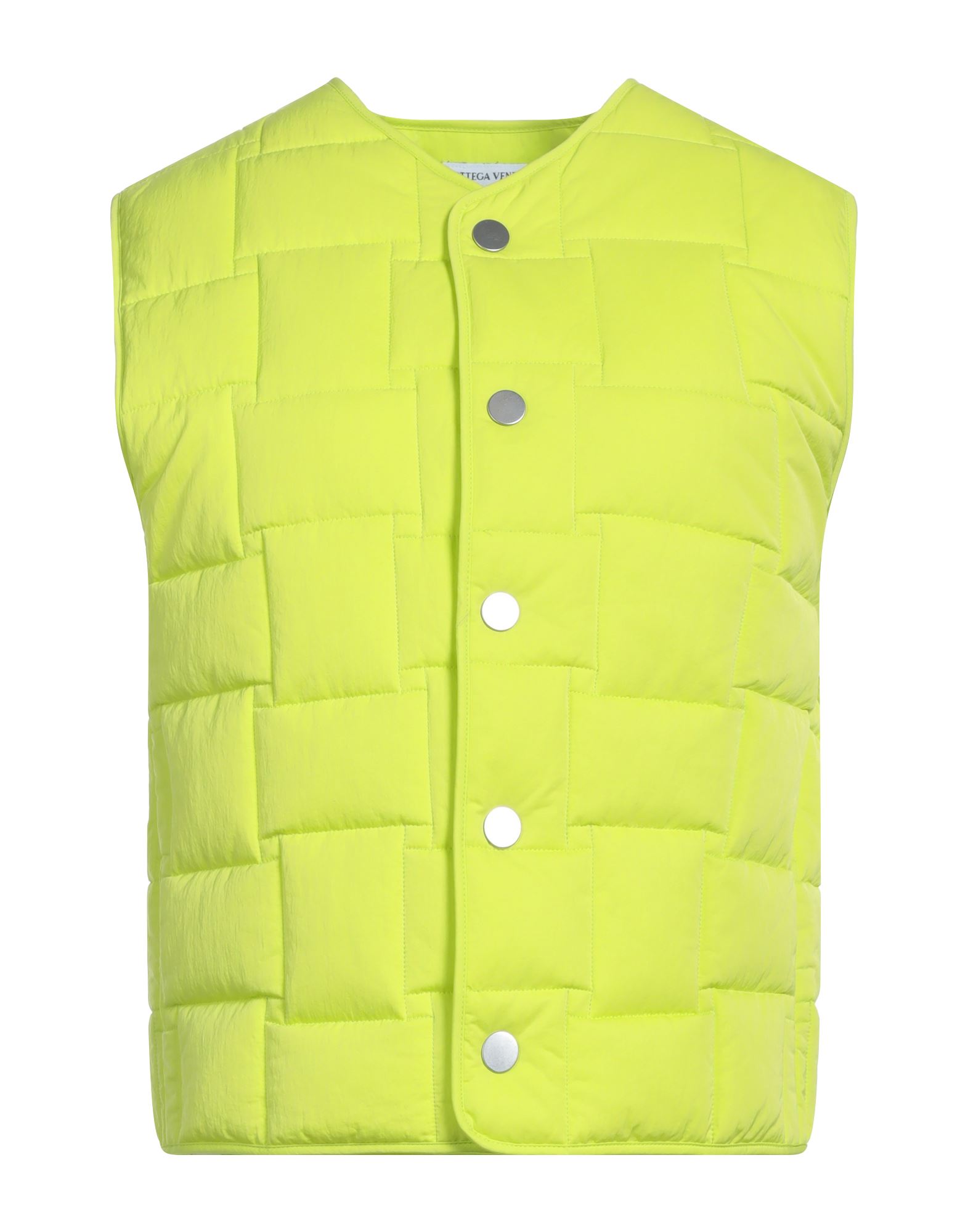 Bottega Veneta Down Jackets In Yellow