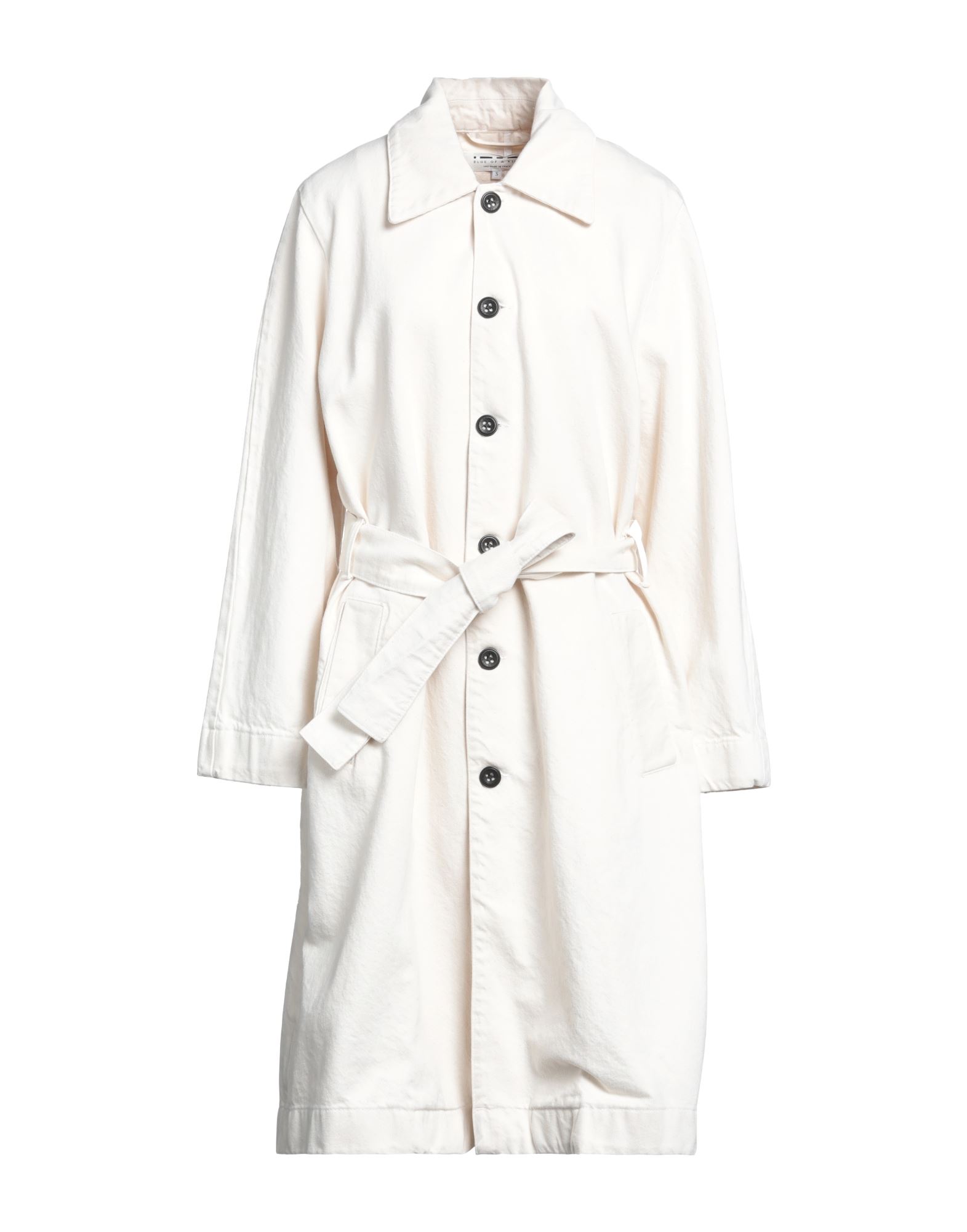 Blue Of A Kind Overcoats In White