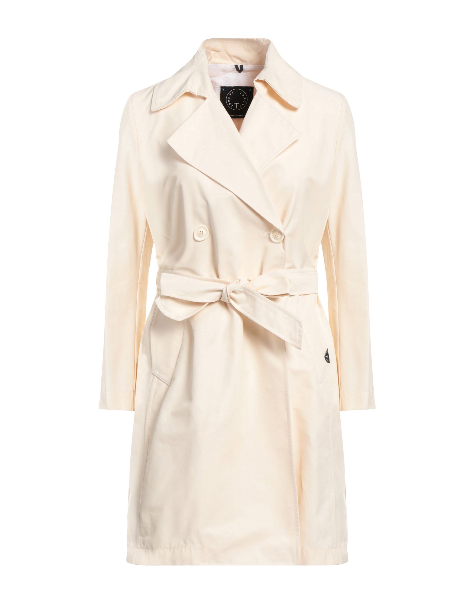 T-jacket By Tonello Overcoats In White
