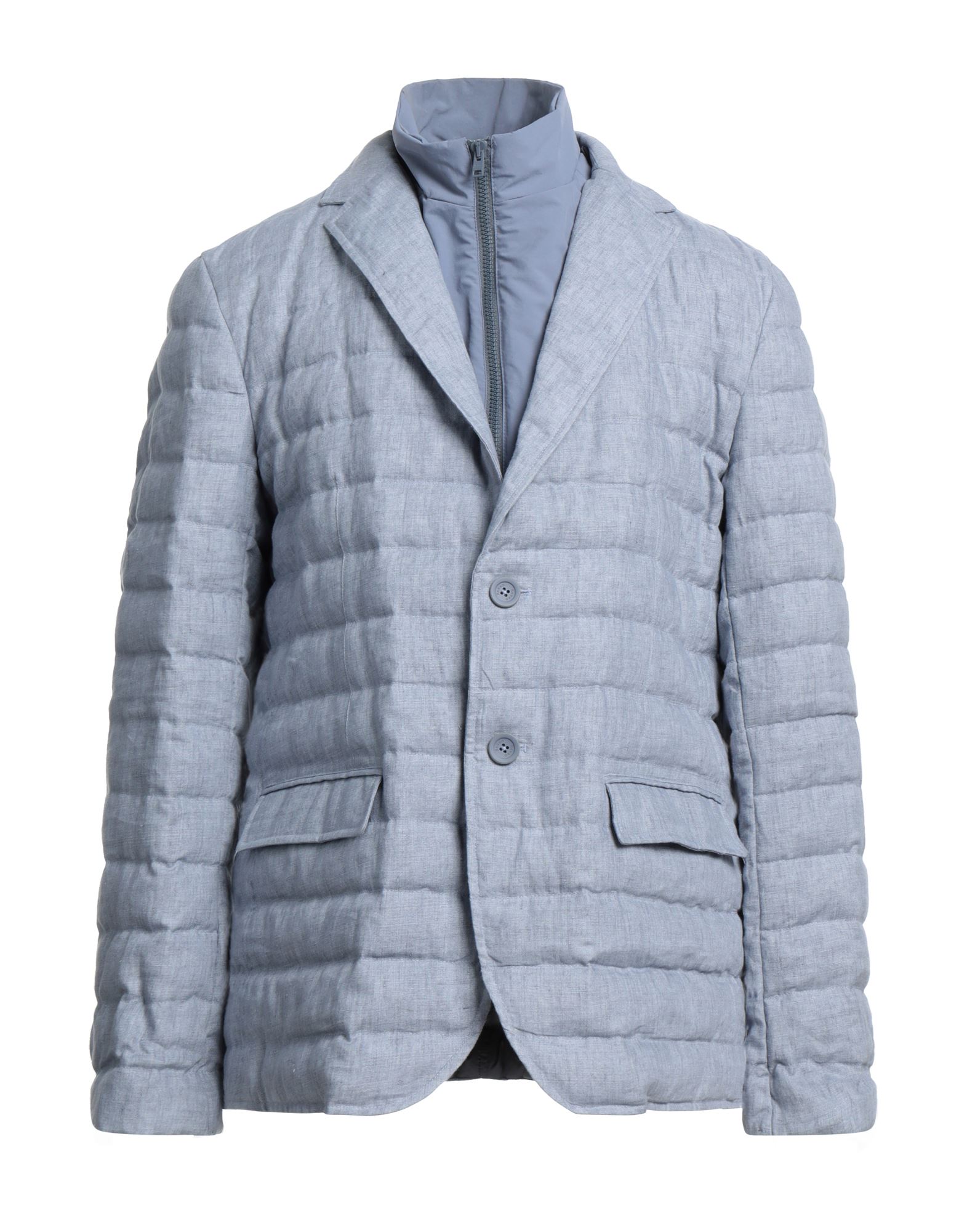 Herno Down Jackets In Pastel Blue