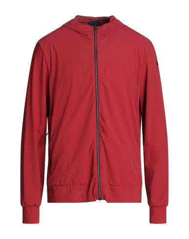 Rrd Man Sweatshirt Burgundy Size 44 Polyamide, Elastane In Red