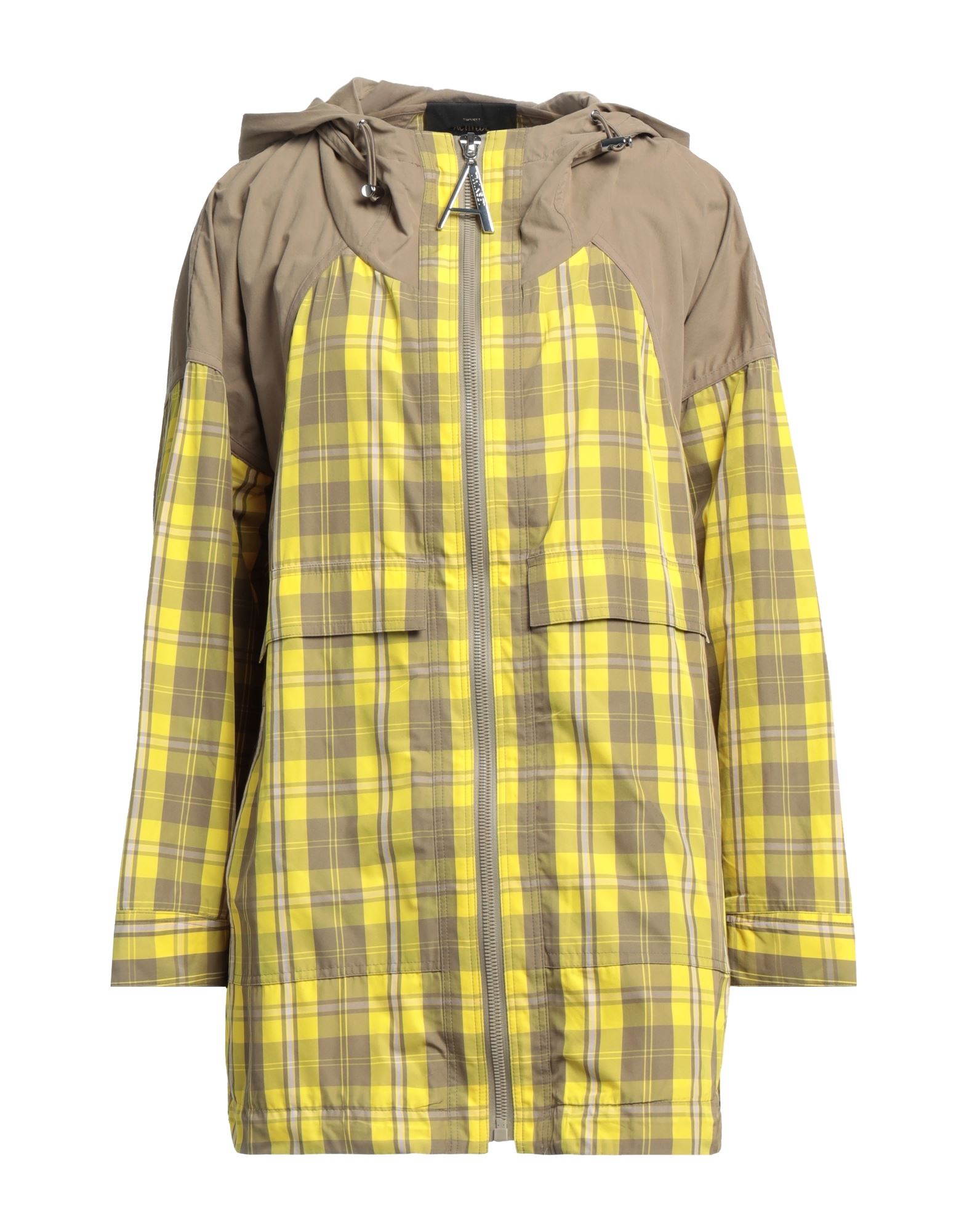 Actitude By Twinset Overcoats In Yellow