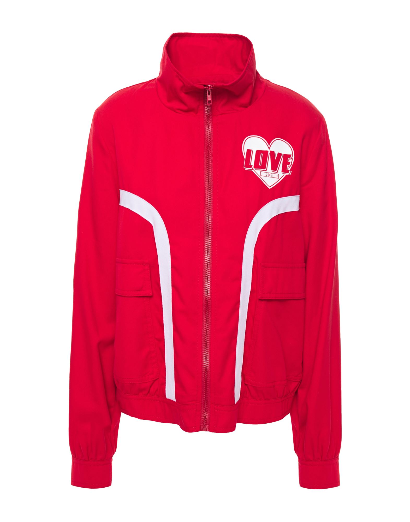 Love Moschino Jackets In Red