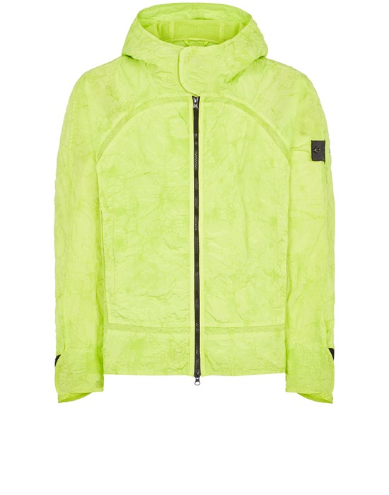 Sold out - STONE ISLAND SHADOW PROJECT 40426 SHORT PARKA 
NYLON METAL IN ECONYL® REGENERATED NYLON WITH WAFFLE PRINT EFFECT-TC Jacket Man Pistachio Green