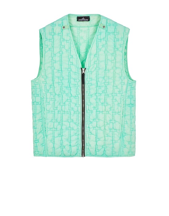 Sold out - STONE ISLAND SHADOW PROJECT G0111 QUILTED VEST LINER 
QUILTED NYLON WITH PRIMALOFT® INSULATION TECHNOLOGY Vest Man Light Green