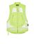 1 of 6 - Vest Man G0223 VEST 
DISTORTED RIPSTOP ORGANZA-TC Front STONE ISLAND SHADOW PROJECT