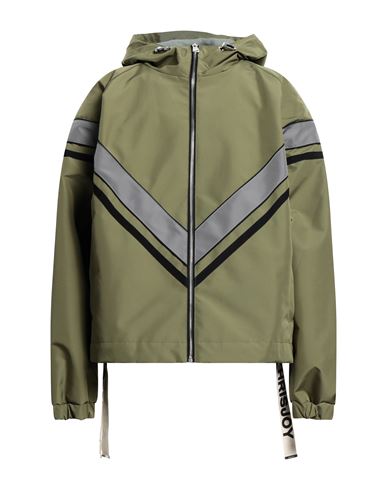 Khrisjoy Man Jacket Military Green Size 1 Polyester