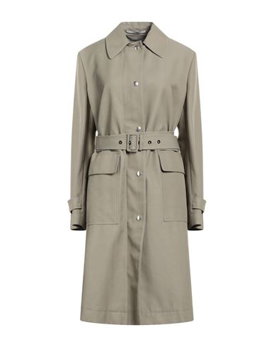 Stella Mccartney Woman Overcoat & Trench Coat Khaki Size 4-6 Polyamide, Cotton, Linen, Viscose In Beige