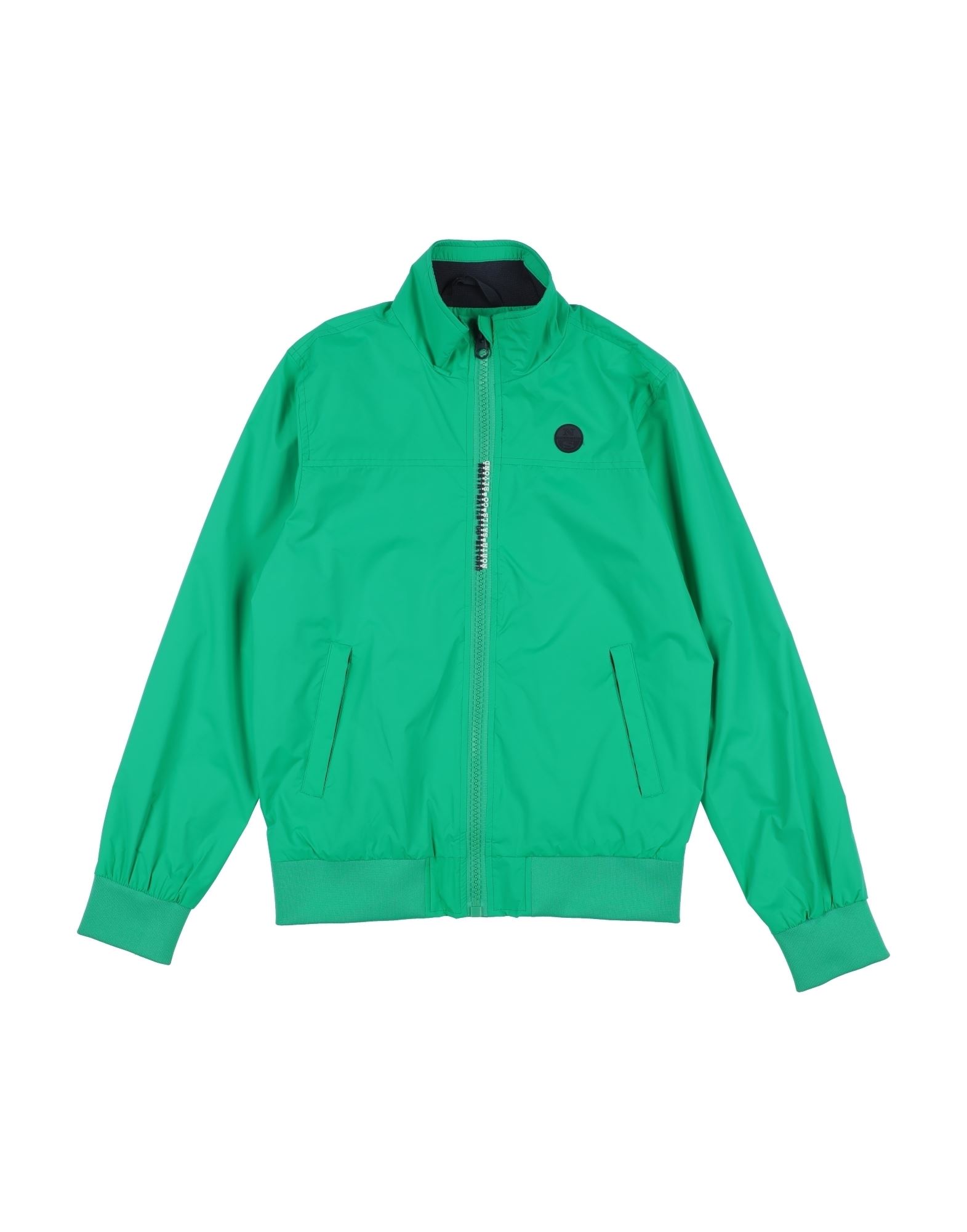 North Sails Kids'  Jackets In Green