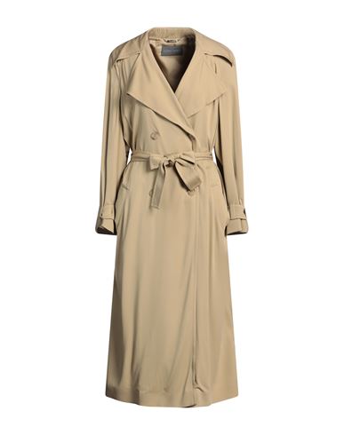 Alberta Ferretti Woman Overcoat & Trench Coat Camel Size 6 Viscose, Elastane In Neutral