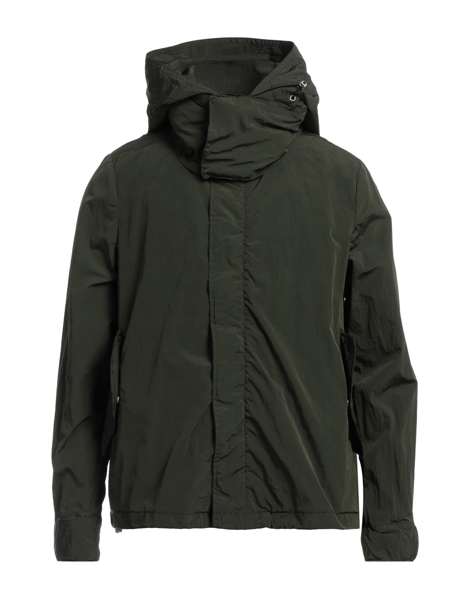 Shop Homeward Clothes Man Jacket Military Green Size Xl Polyester, Nylon