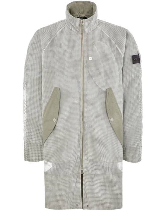 Sold out - STONE ISLAND SHADOW PROJECT 70113 FISHTAIL PARKA 
DISTORTED RIPSTOP ORGANZA-TC ロングジャケット  メンズ モスグリーン