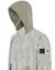 7ルック中4 - ロングジャケット メンズ 70113 FISHTAIL PARKA 
DISTORTED RIPSTOP ORGANZA-TC Front 2 STONE ISLAND SHADOW PROJECT