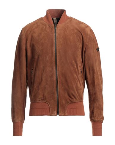 Matchless Man Jacket Brown Size Xl Soft Leather