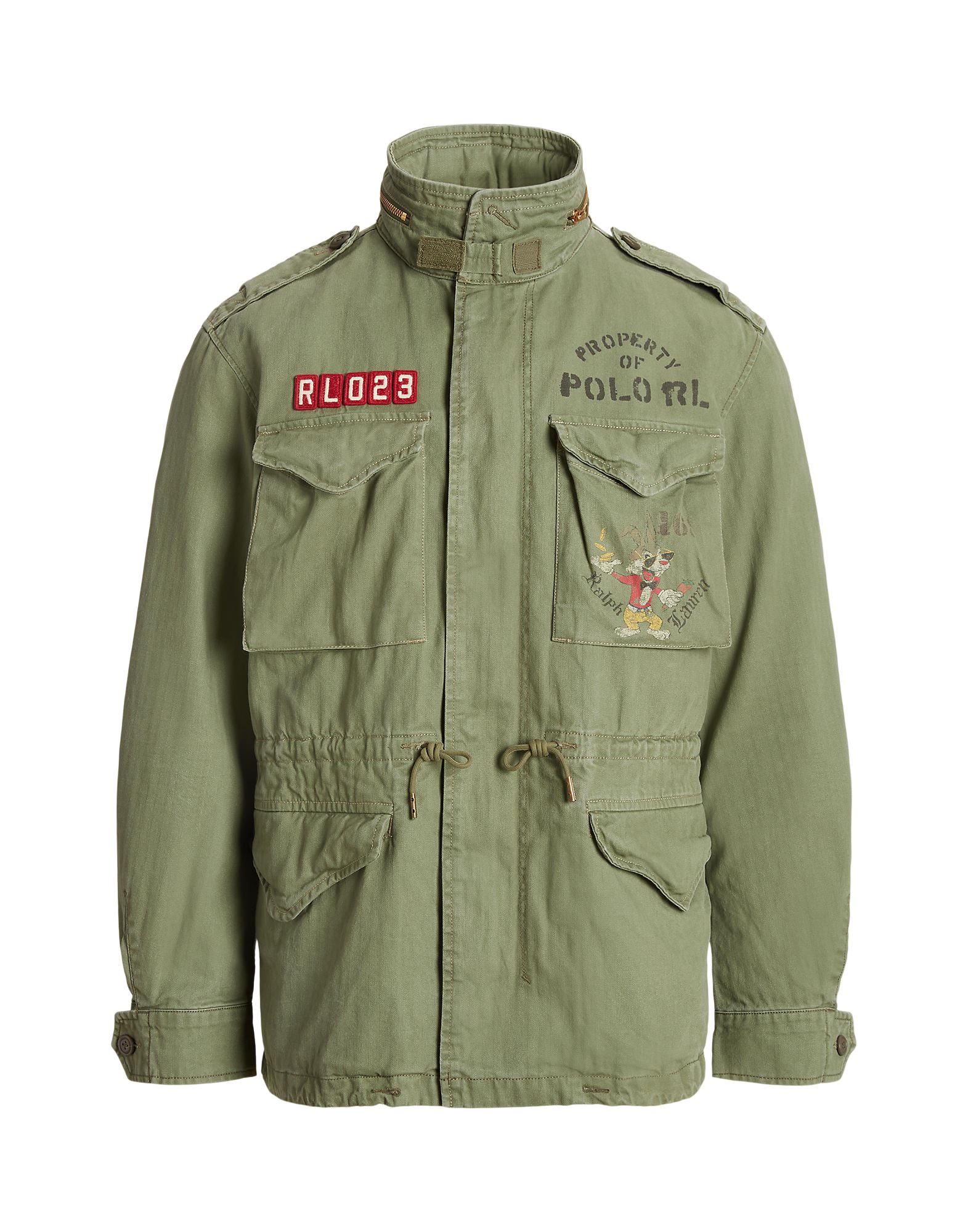 Polo Ralph Lauren Jackets In Military Green | ModeSens