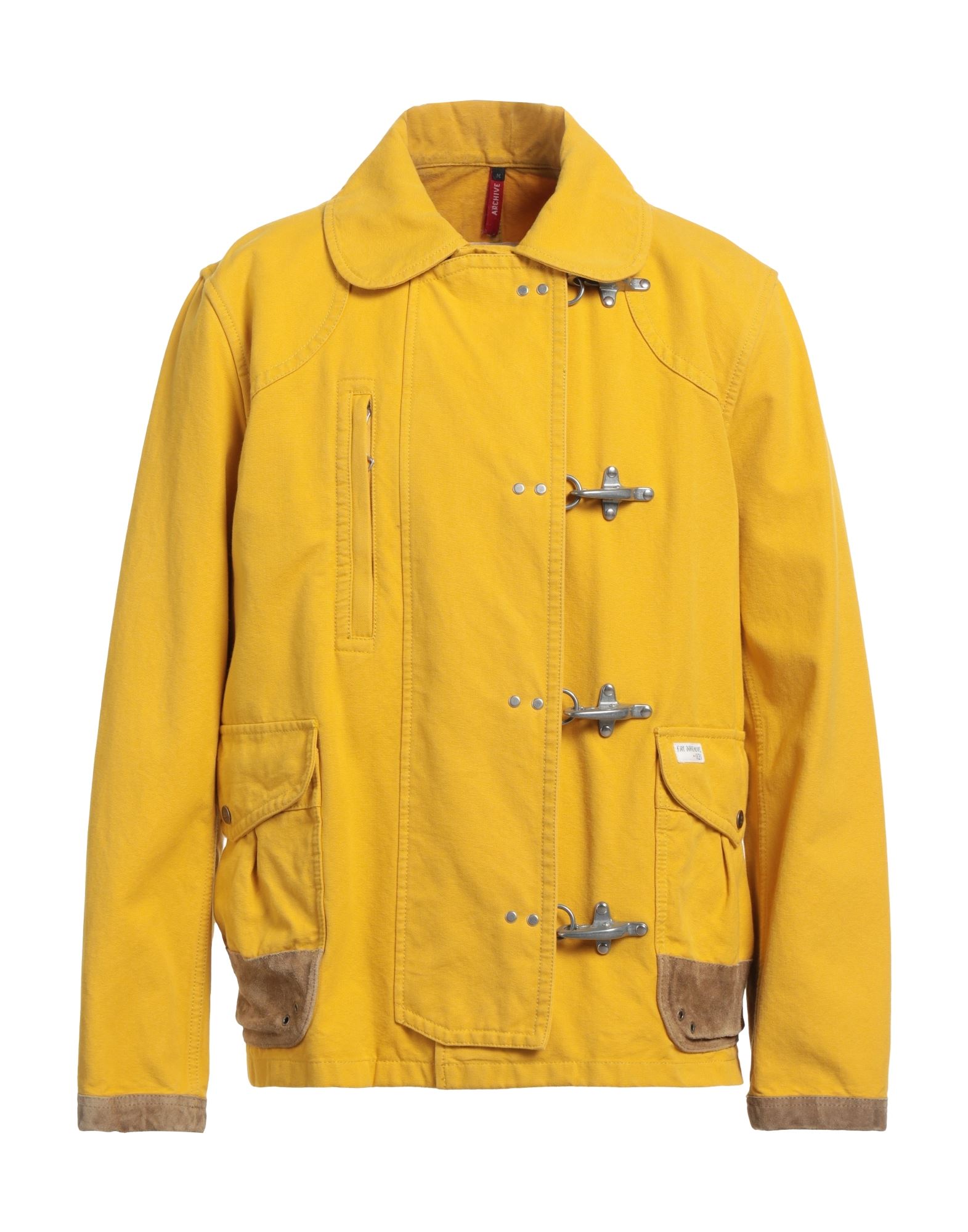 Fay Archive Jackets In Yellow