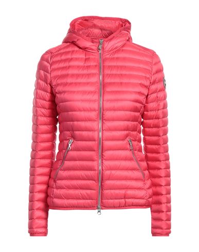 Colmar Woman Puffer Fuchsia Size 8 Polyamide In Pink