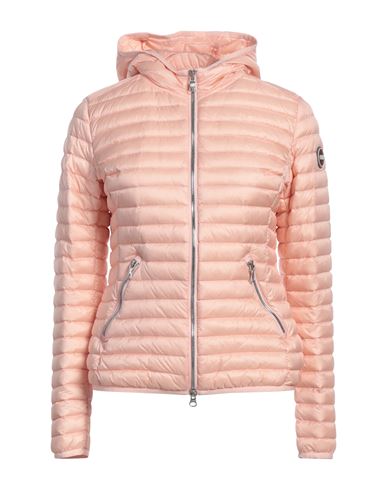 Colmar Woman Puffer Pink Size 10 Polyamide In Pink