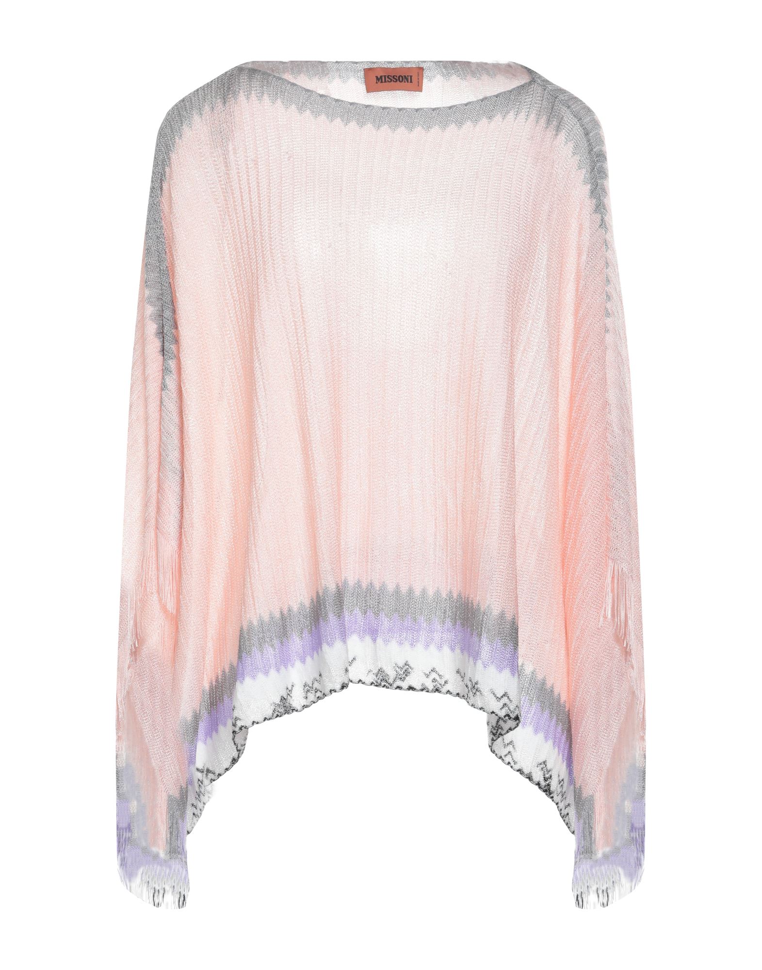 Missoni Capes & Ponchos In Salmon Pink