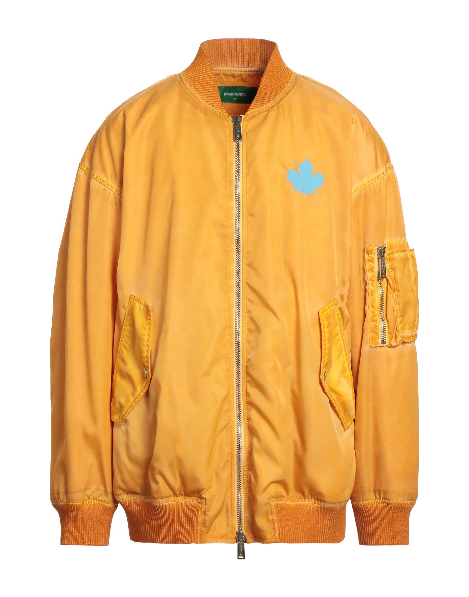 Dsquared2 Jackets In Yellow
