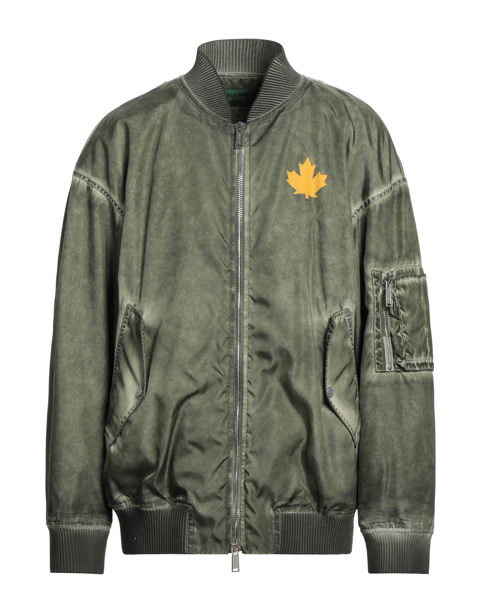 Dsquared2 Jackets In Green