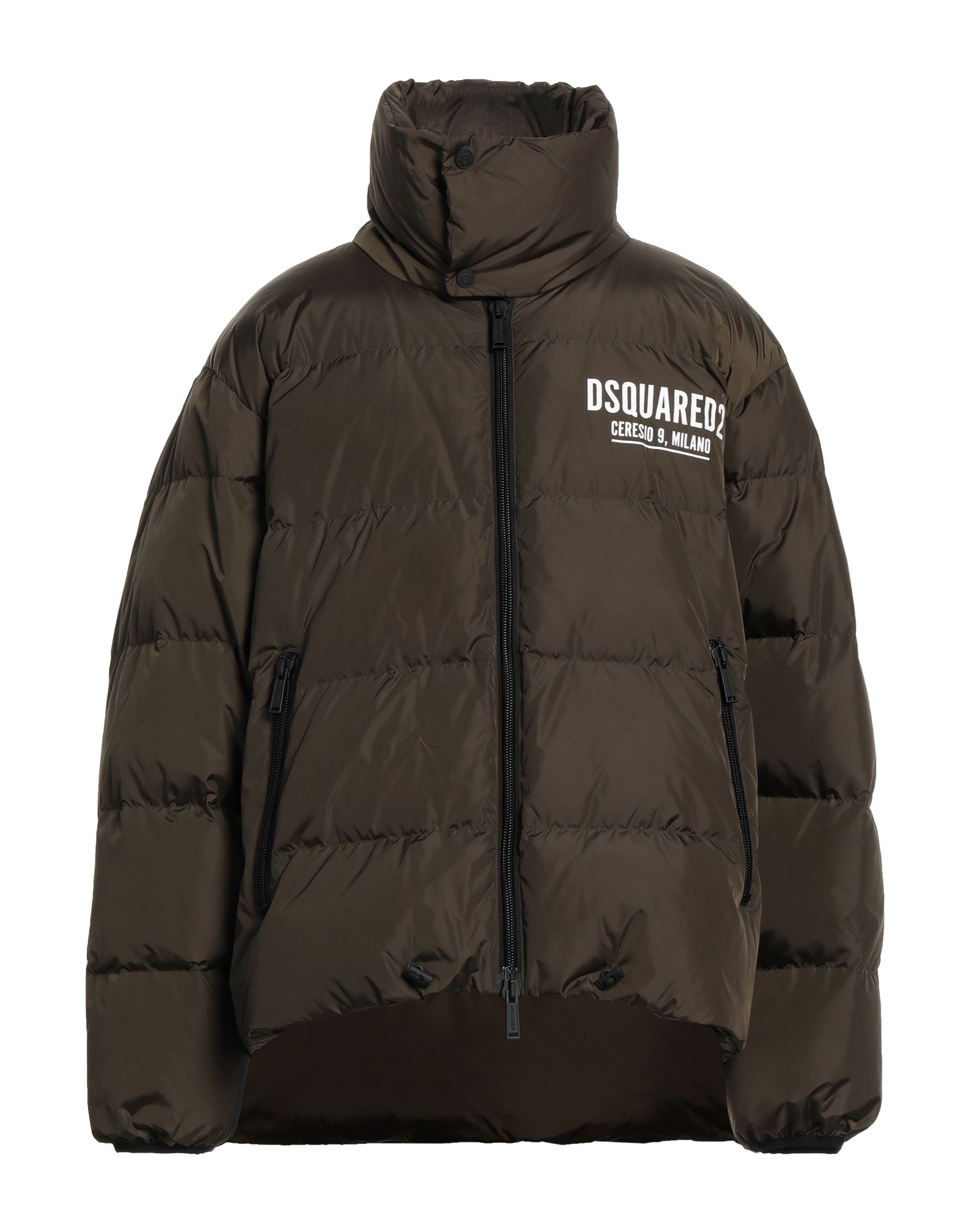 Dsquared2 Down Jackets In Green