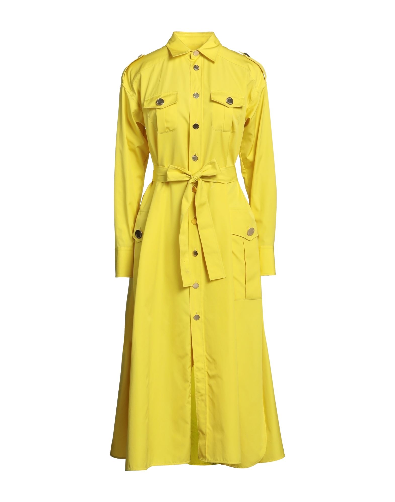 Dsquared2 Midi Dresses In Yellow