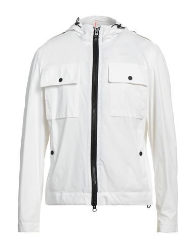 Pmds Premium Mood Denim Superior Man Jacket White Size L Cotton, Polyester, Elastane