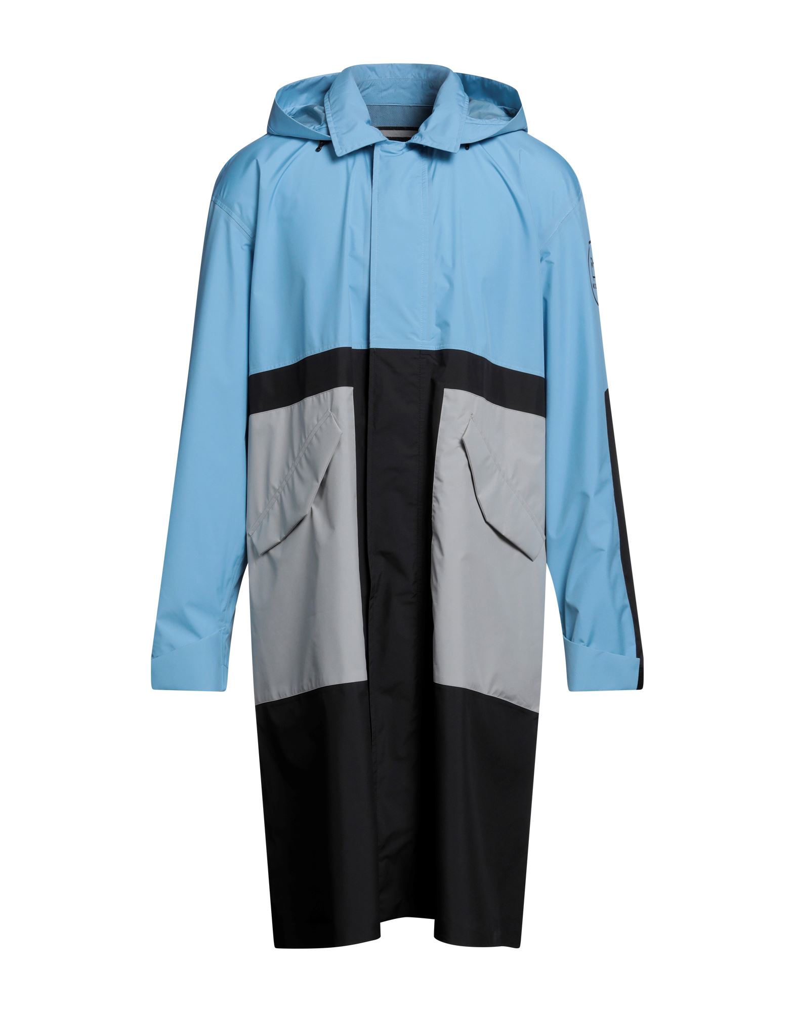 Woolrich Overcoats In Azure