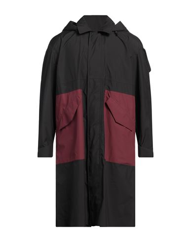 WOOLRICH WOOLRICH MAN OVERCOAT & TRENCH COAT BLACK SIZE XS POLYESTER 