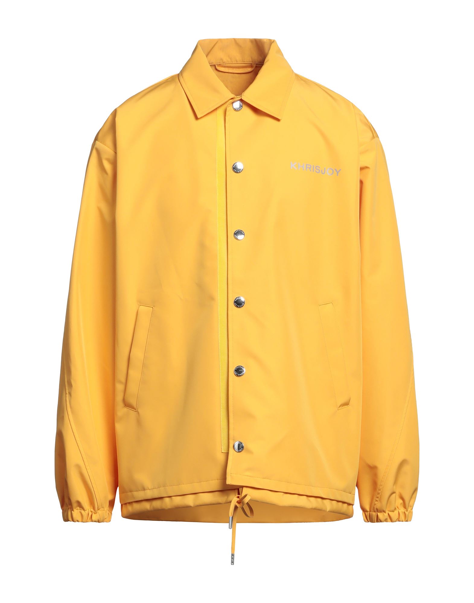 Khrisjoy Overcoats In Yellow
