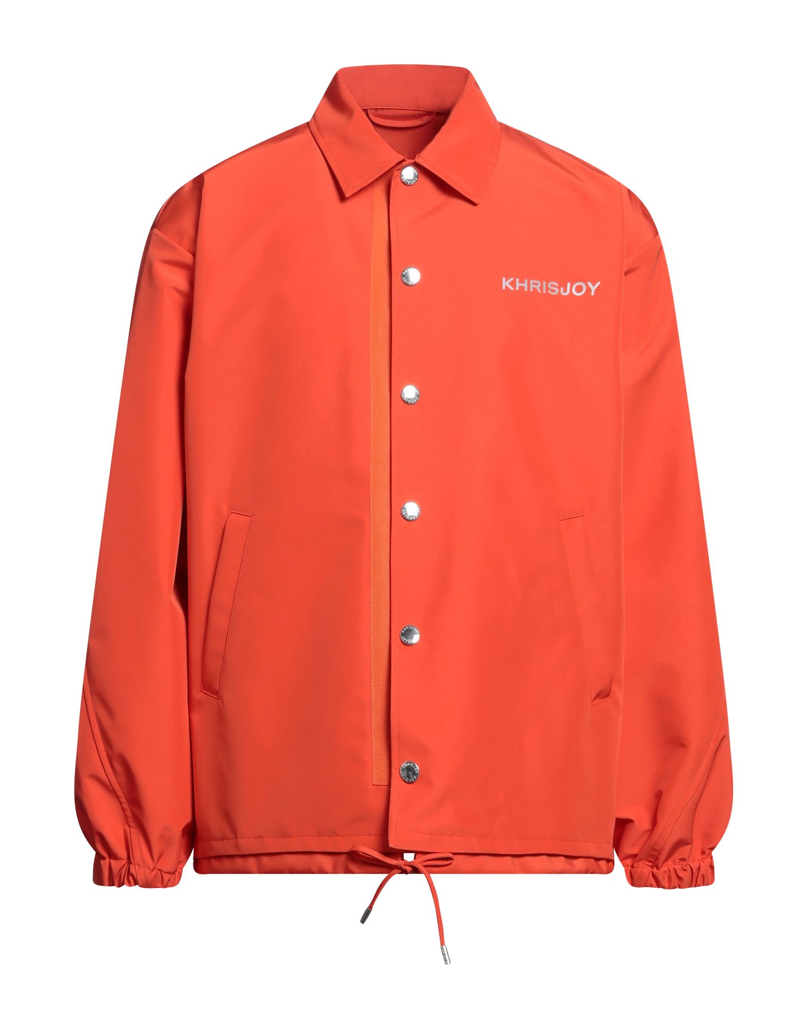Khrisjoy Overcoats In Orange