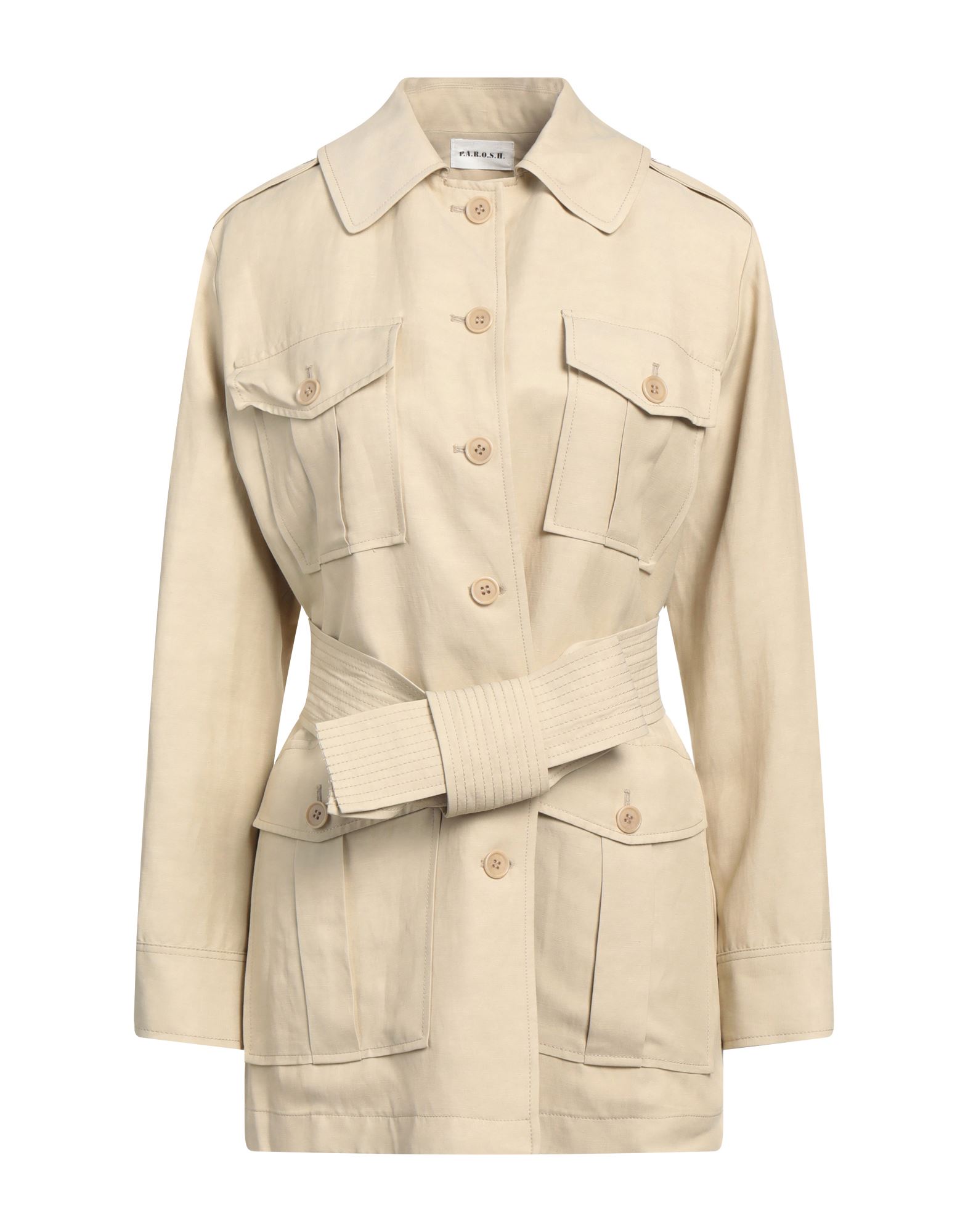 P.a.r.o.s.h Overcoats In Beige