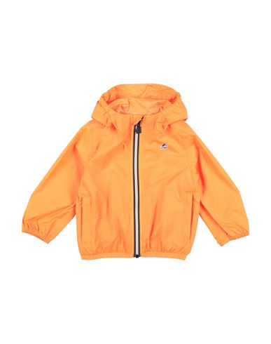 K-way Babies'  Toddler Girl Jacket Orange Size 3 Polyamide
