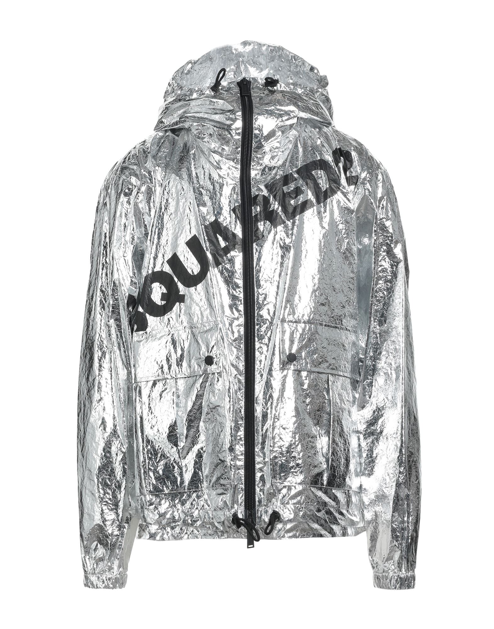 Dsquared2 Jackets In Silver