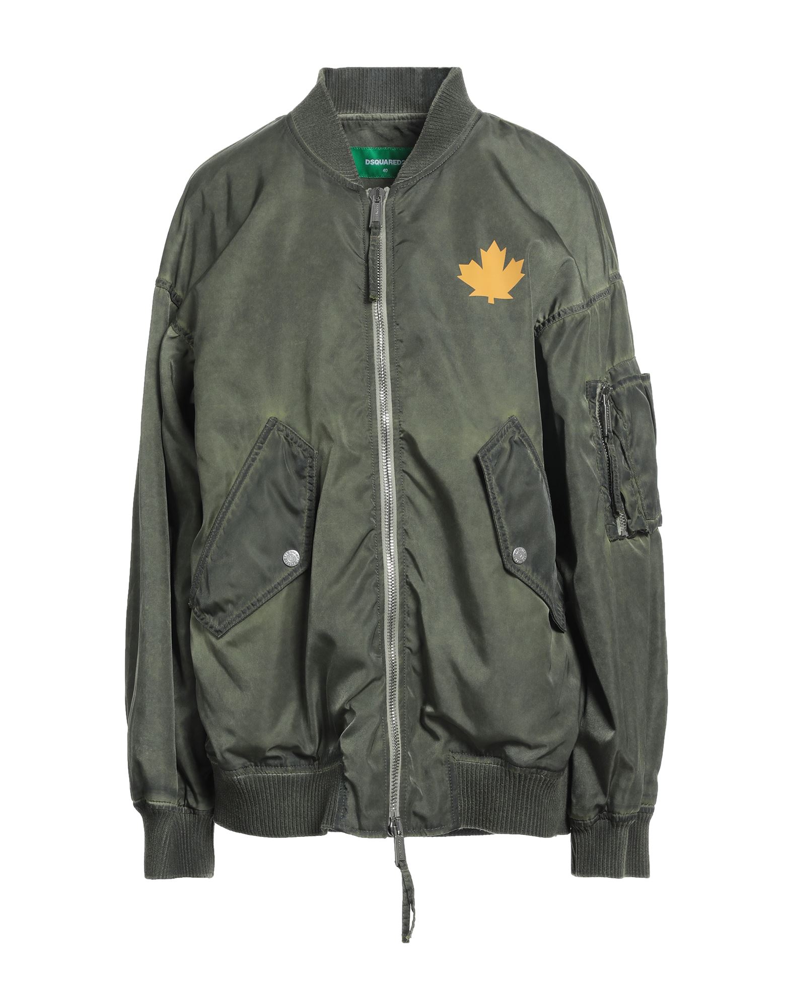Dsquared2 Jackets In Green