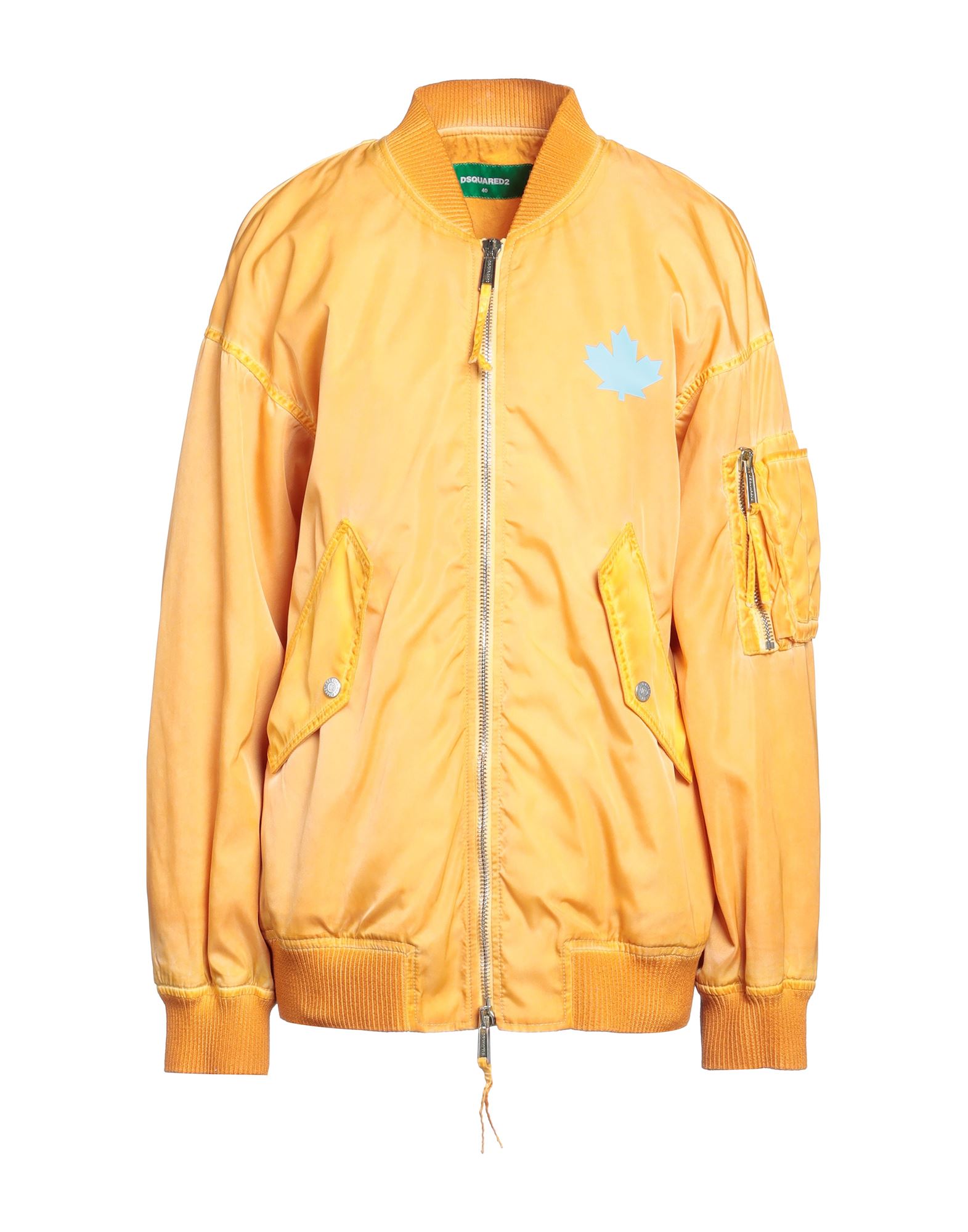 Dsquared2 Jackets In Orange