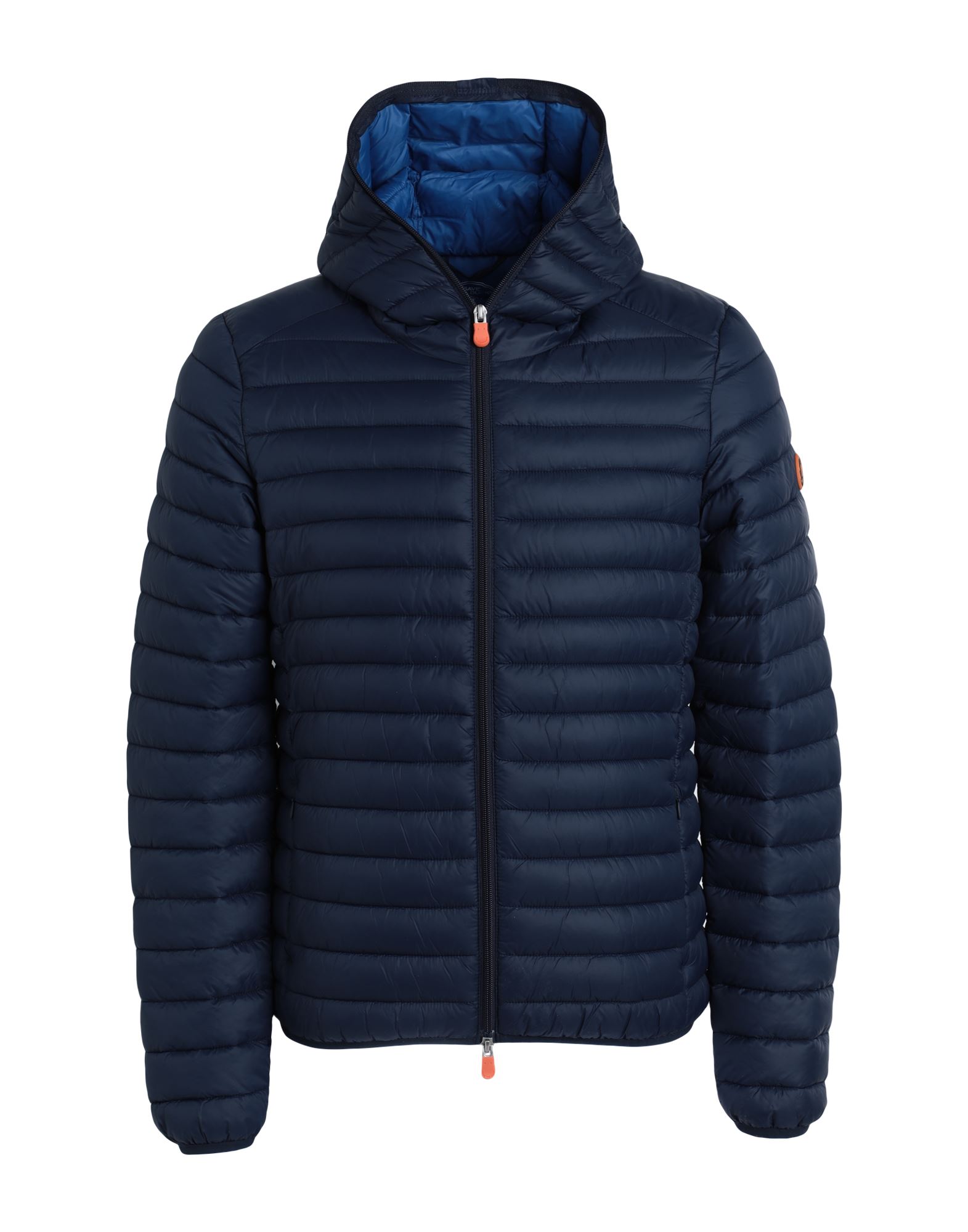 Save The Duck Jacket  Men Color Blue In Blue