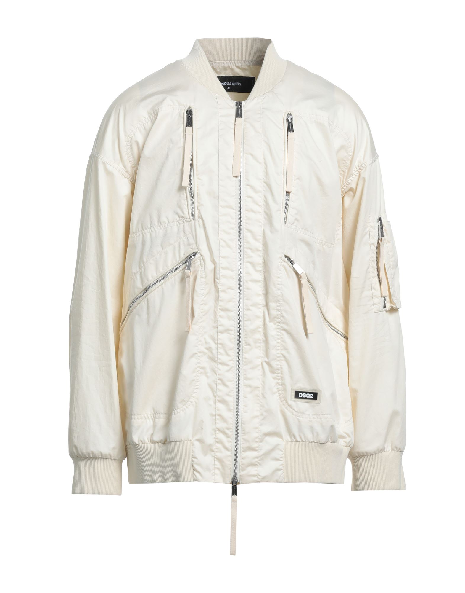 Dsquared2 Jackets In White
