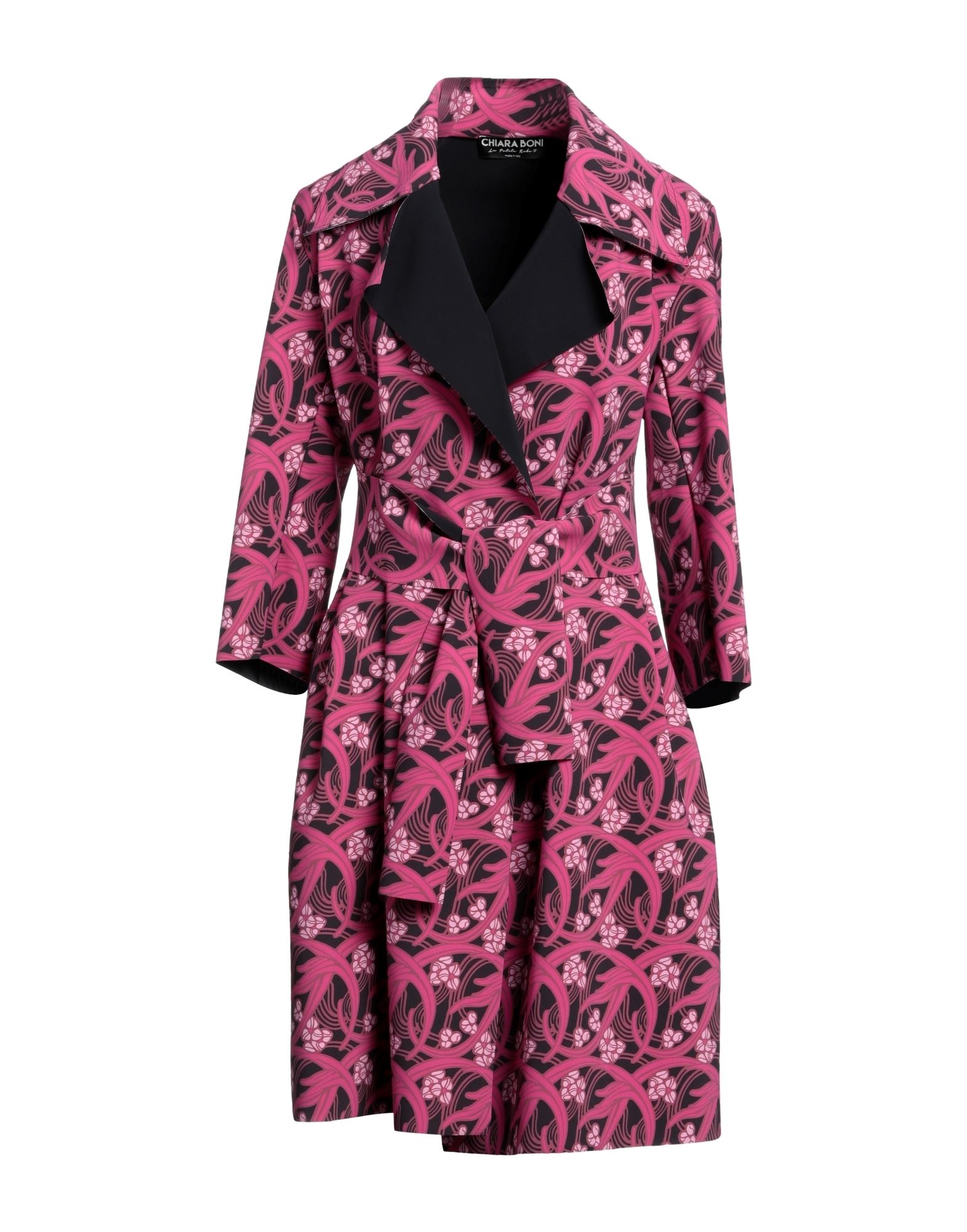 Chiara Boni La Petite Robe Overcoats In Pink
